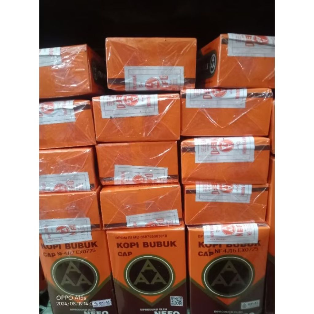 

kopi AAA khas jambi 500gram dan 1kg
