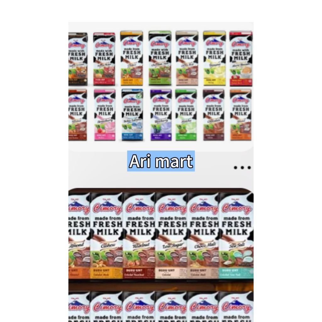 

Cimory Yogurt Drink 125ml – Minuman Yogurt Segar & Lezat | Cocok untuk Anak & Dewasa