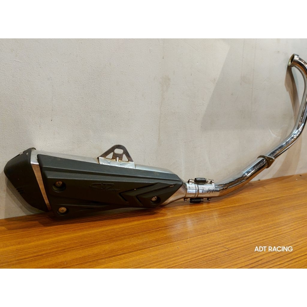 knalpot CLD satria fu terminator nos