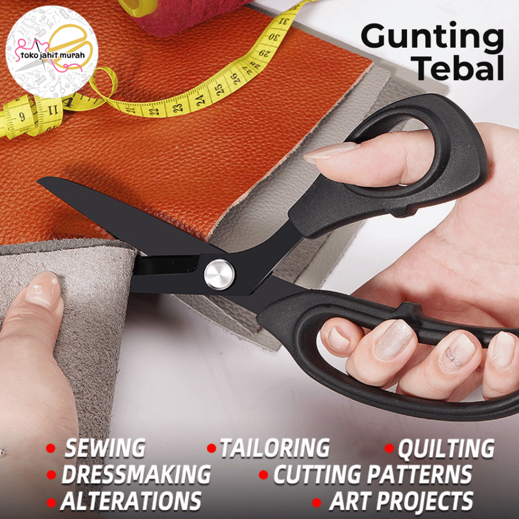 

Gunting Kain Tebal Hitam