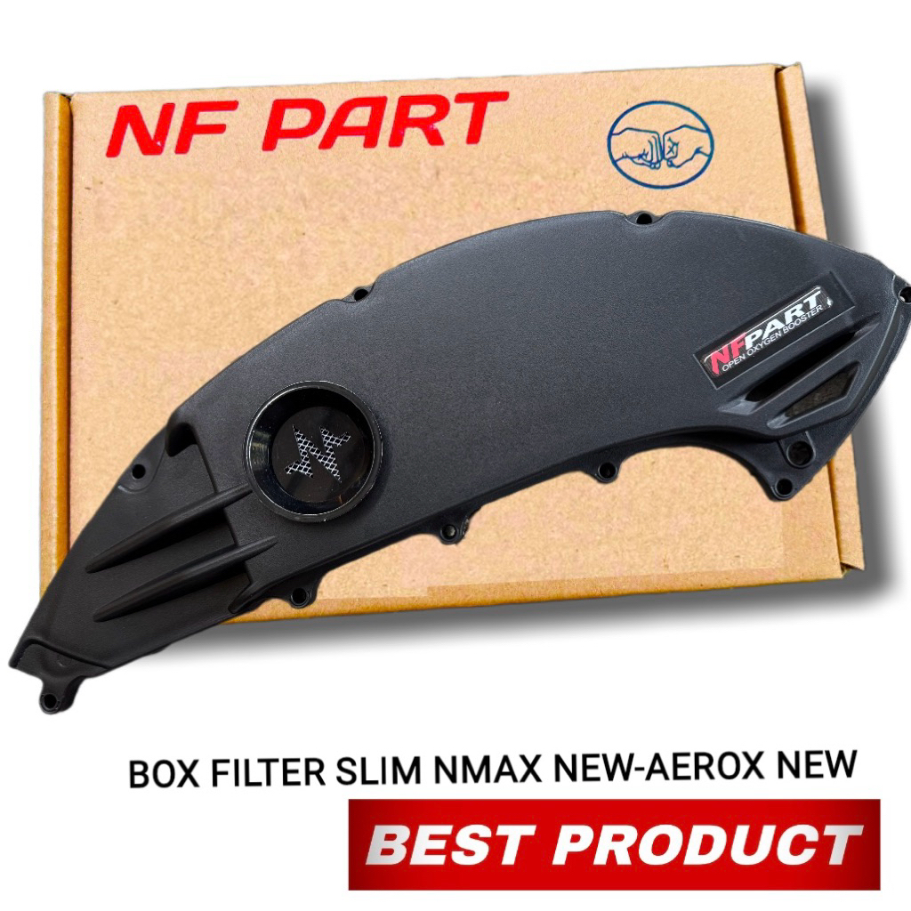 CORONG UDARA TUTUP FILTER SLIM NMAX NEW 2020 VELOCITY NMAX VELOCITY NMAX NEW 2020