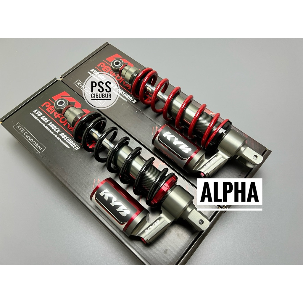 SHOCK SHOCKBREAKER KYB K-ALPHA MIO KARBU BEAT KARBU VARIO 110 UK 305 MM KYB K ALPHA ORIGINAL THAILAN