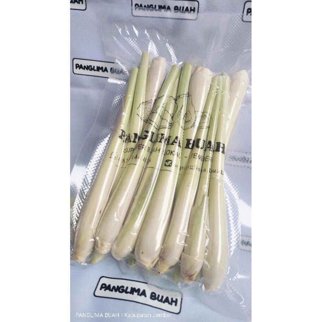 

Serai /sereh segar - kemasan Vacuum.