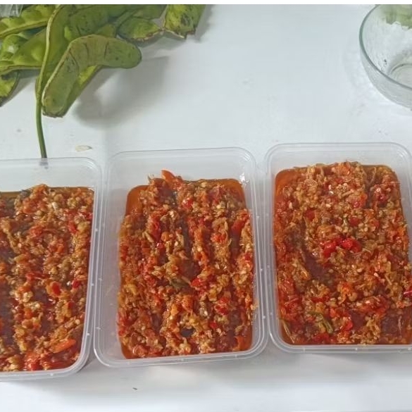 

Sambel Pedas 350gr