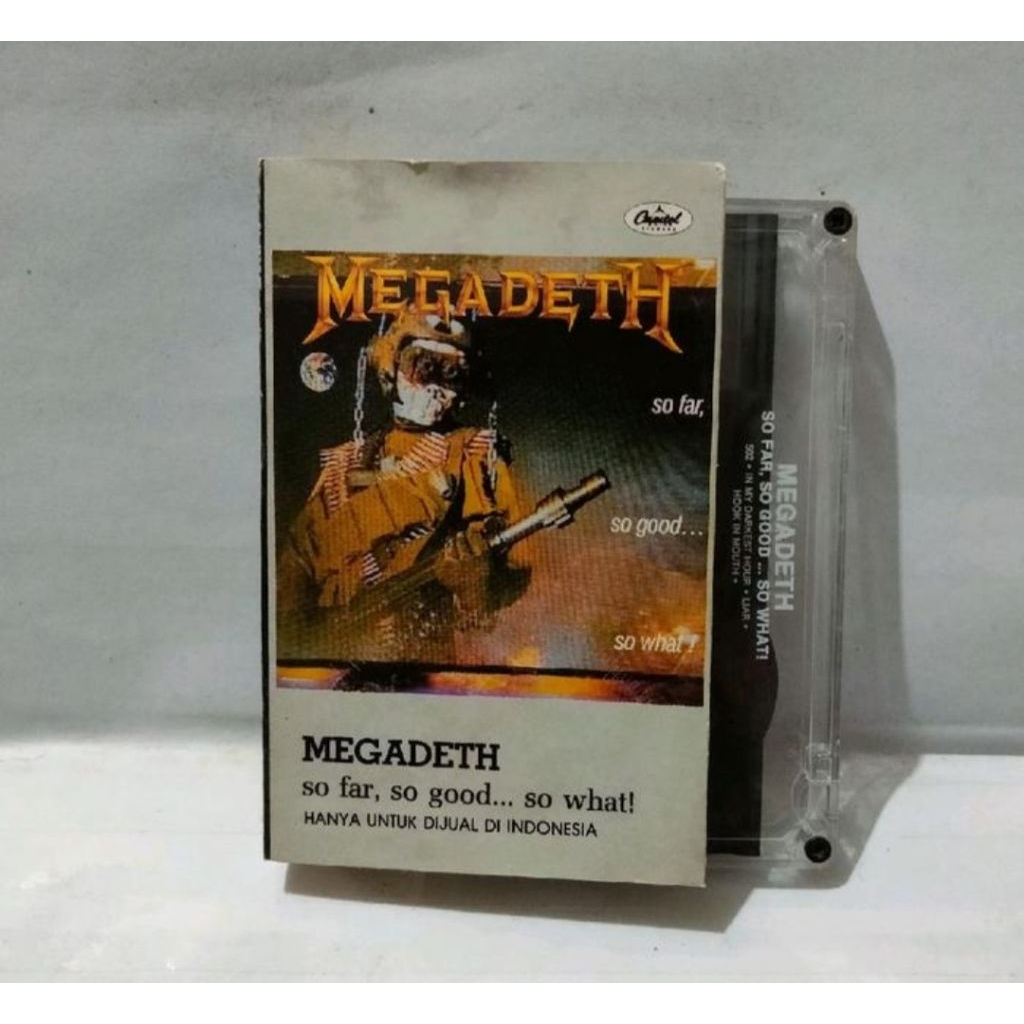 KASET PITA 14516- MEGADETH