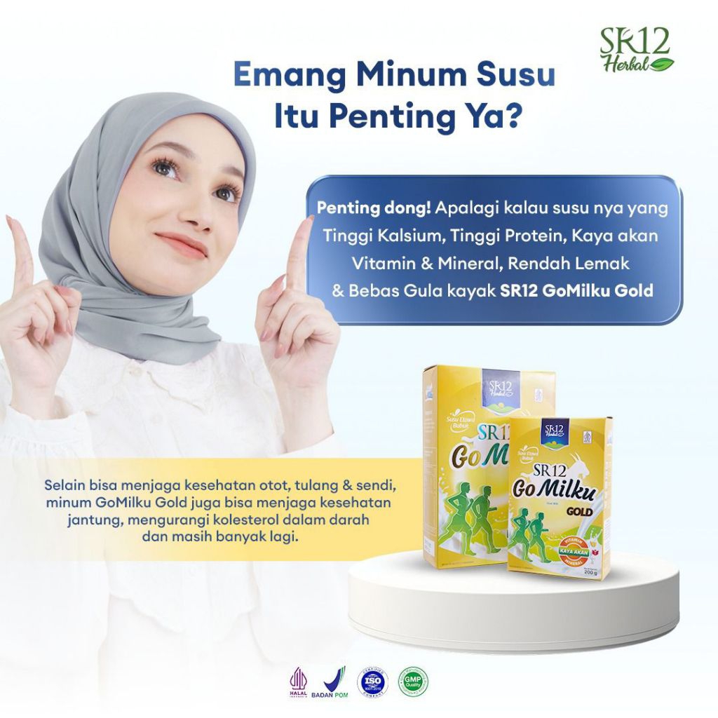 

Gomilku Gold untuk tulang kuat