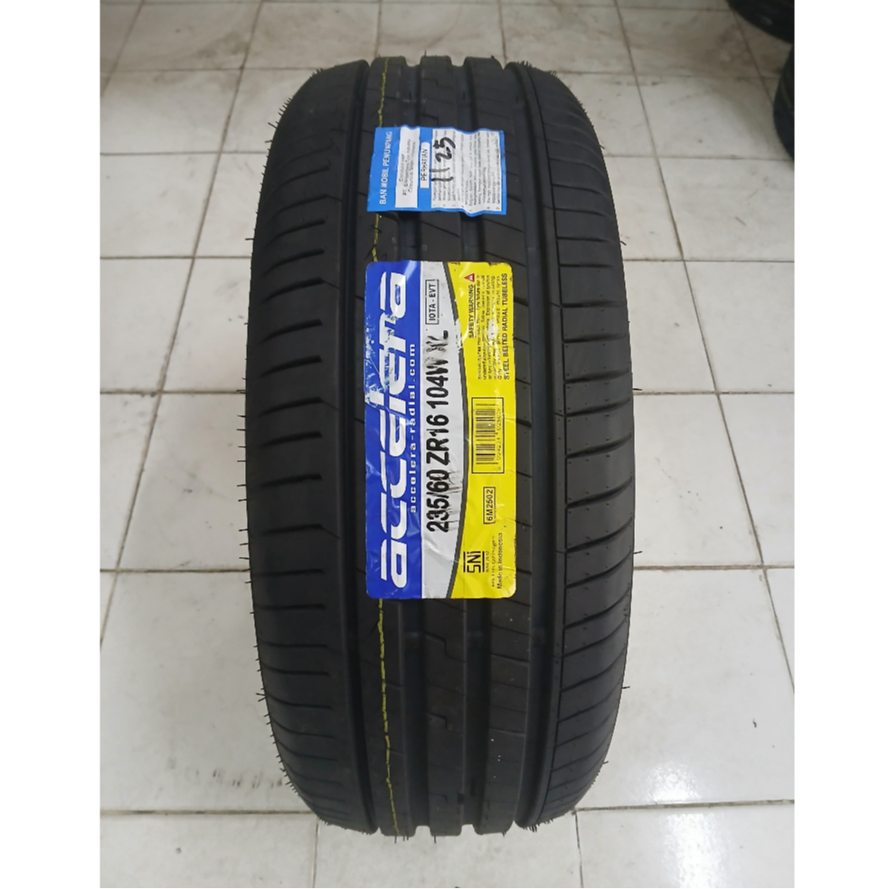 ban mobil terio rush 235/60 R16 accelera iota evt ban tubles ban baru bukan ban bekas