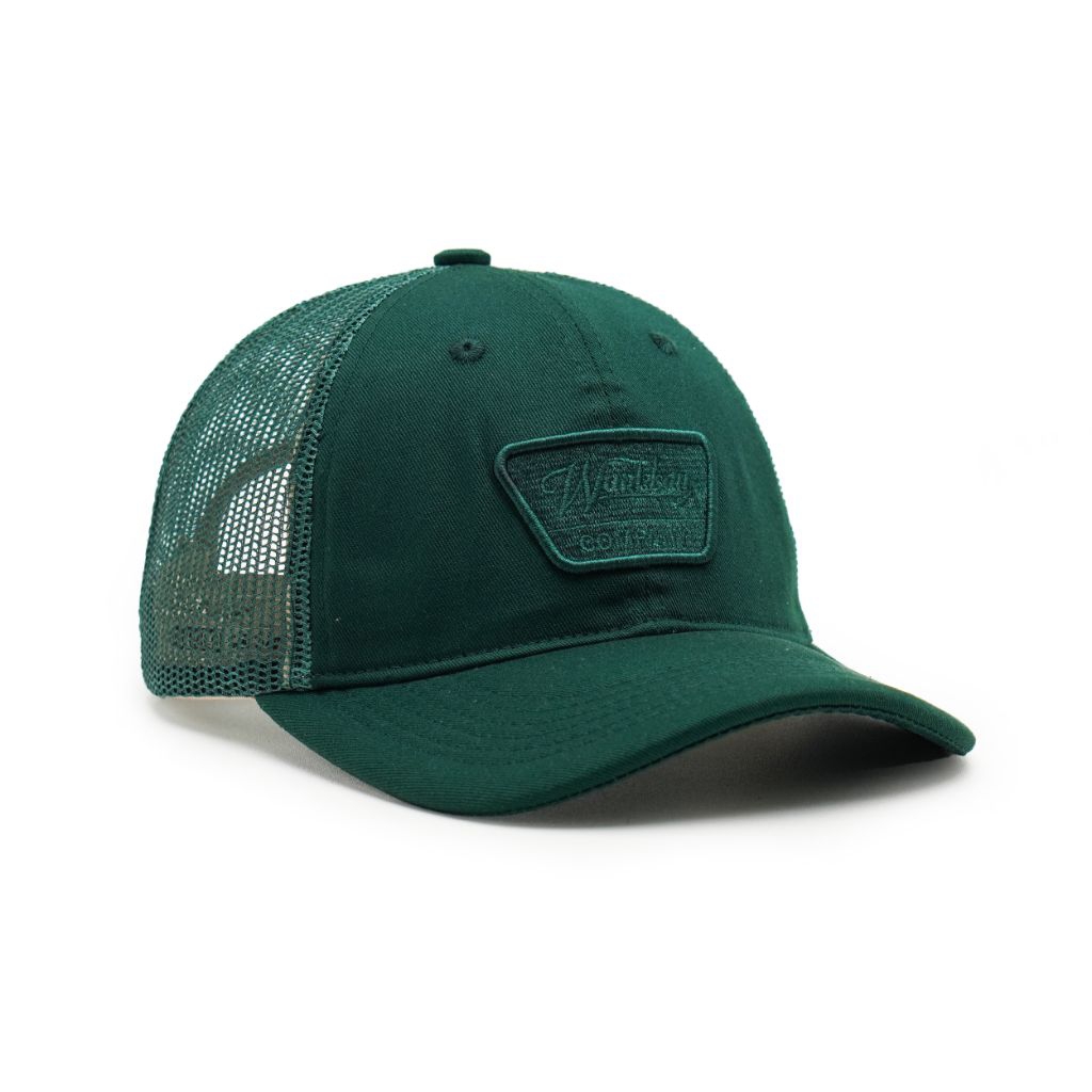 Wankbay Topi Trucker Distro Premium Verdant Path