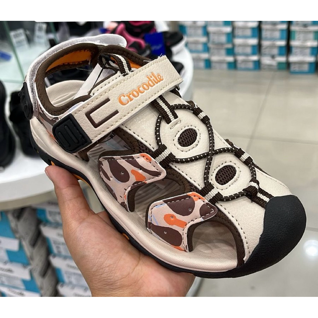 CROCODILE KIDS SEPATU ANAK COWOK MOTIF NEW BY MATAHARI (31-37)