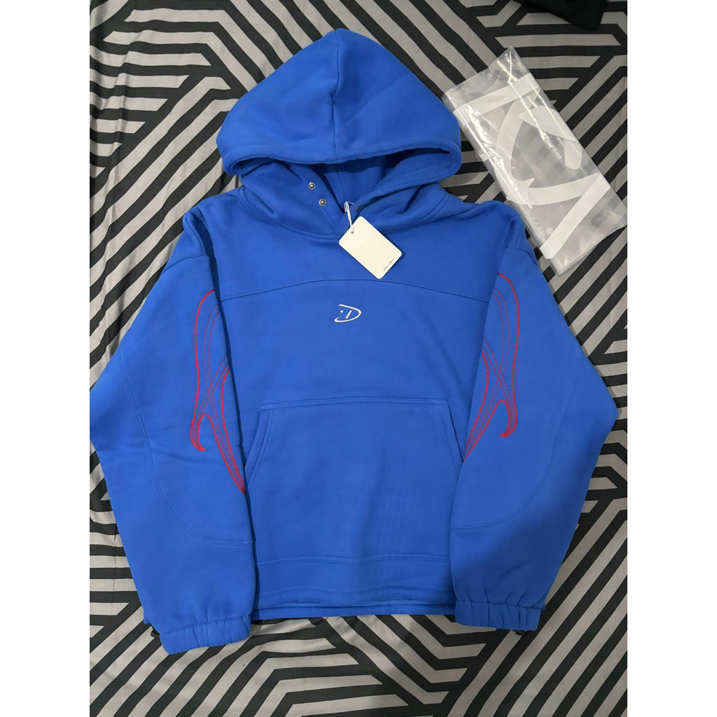 [Original100%] DLS Concept Hoodie Metal logo