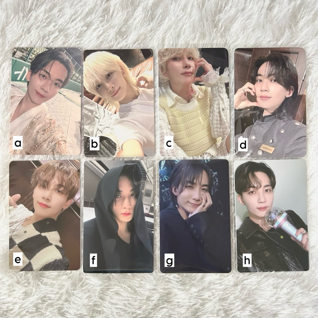 PC PHOTOCARD OFFICIAL SEVENTEEN JEONGHAN PASHMINA KIT CARAT ZONE FOLLOW STAMP WOOZI BIRTHDAY