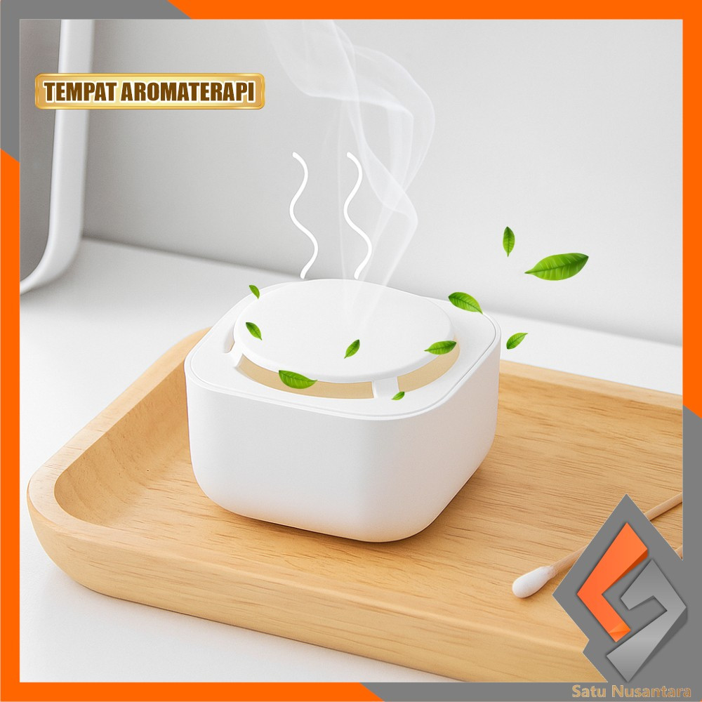 SN-C1332 Wadah Pewangi Pengharum Ruangan Portabel / Wadah Deodorizer Penyerap Bau Kulkas / Tempat Pe