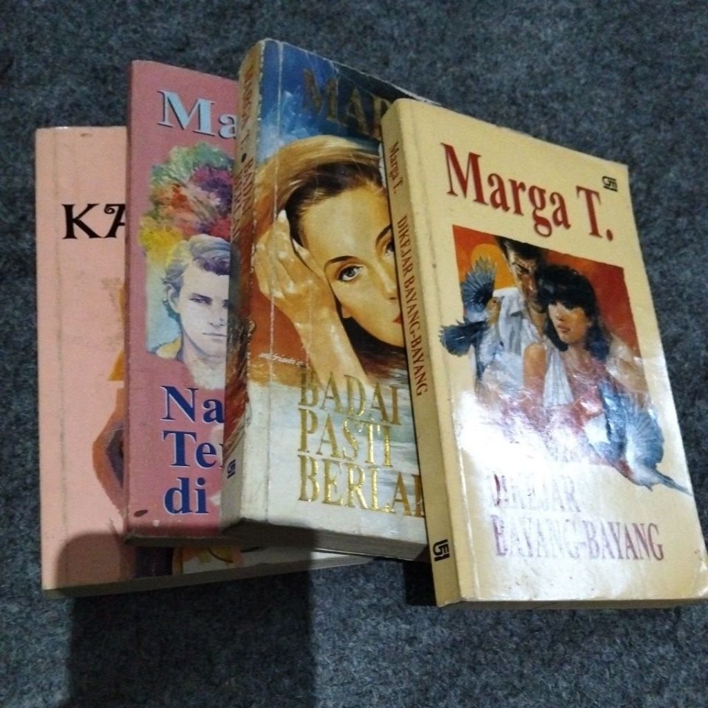 Novel Marga T