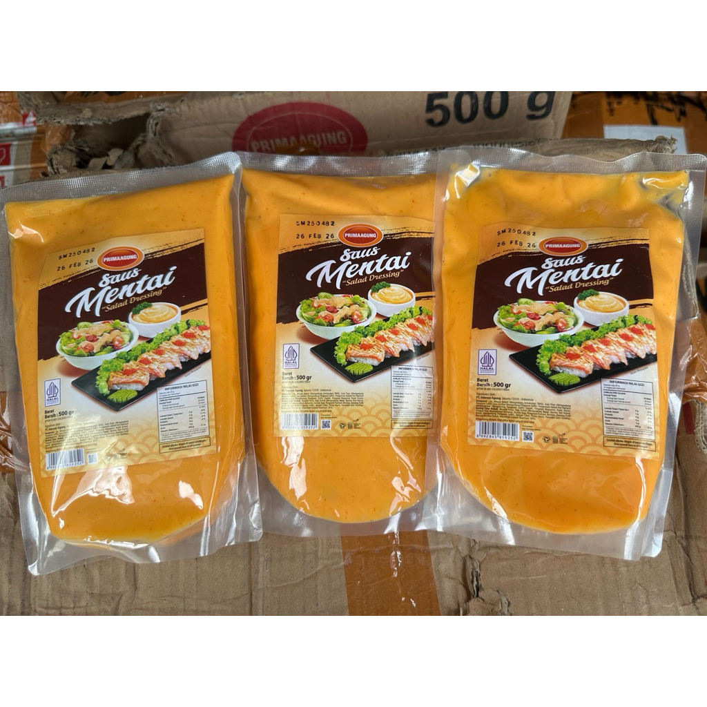 

Saus mentai prima agung