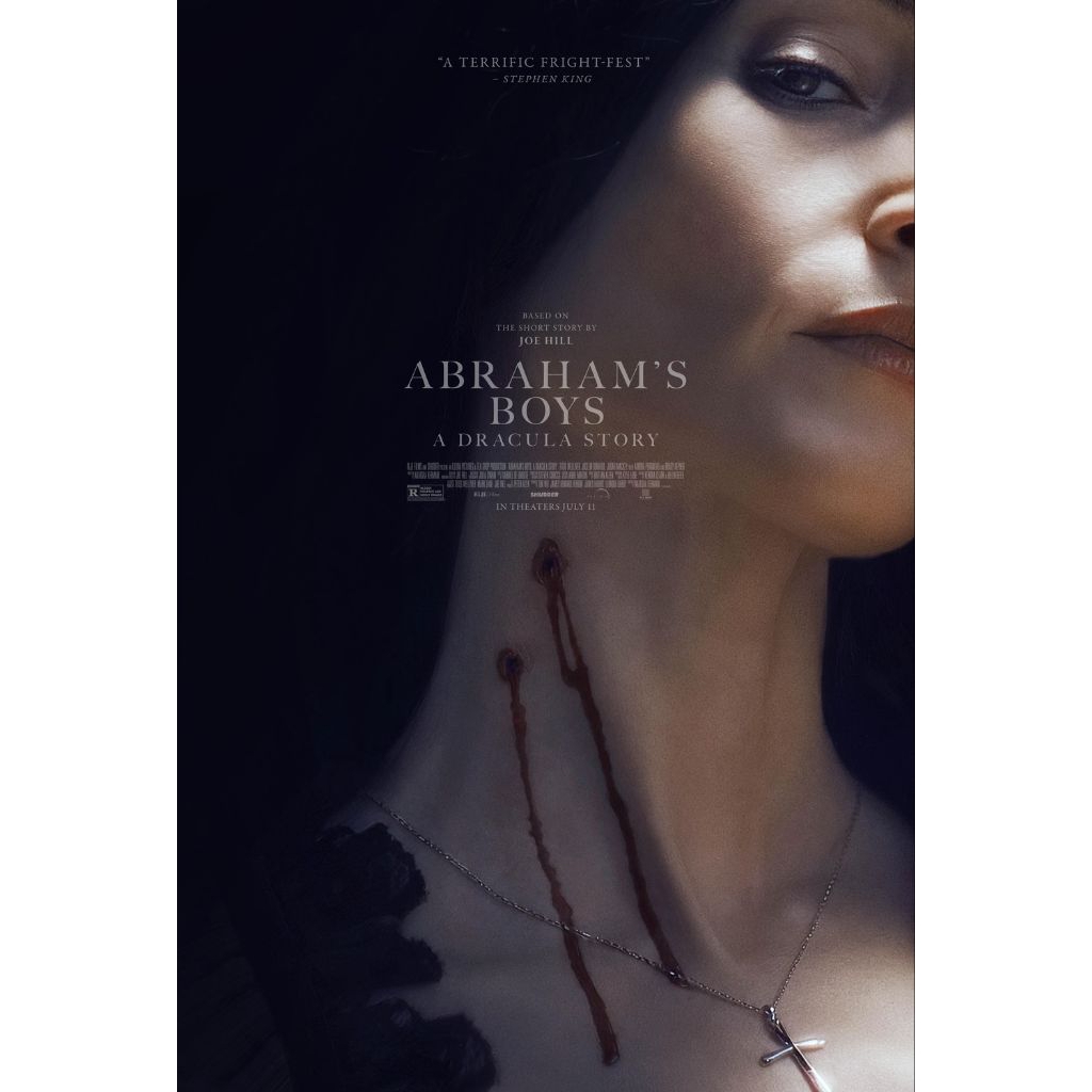 DVD ABRAHAM'S BOY : A DRACULA STORY (2025)
