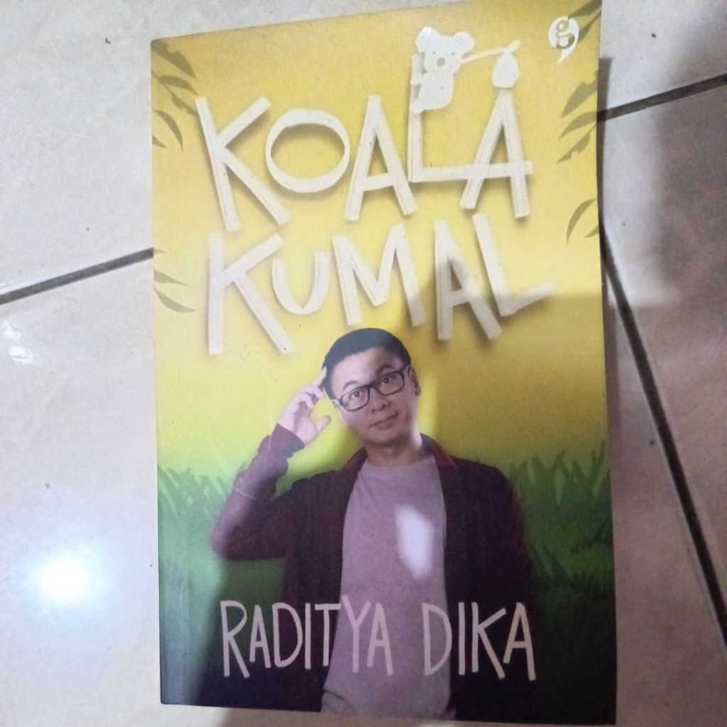 Buku Koala Komal raditya dika