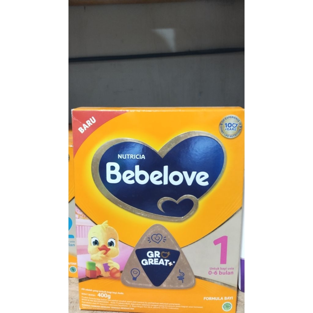 

Bebelove 1/0-6 bulan 400g