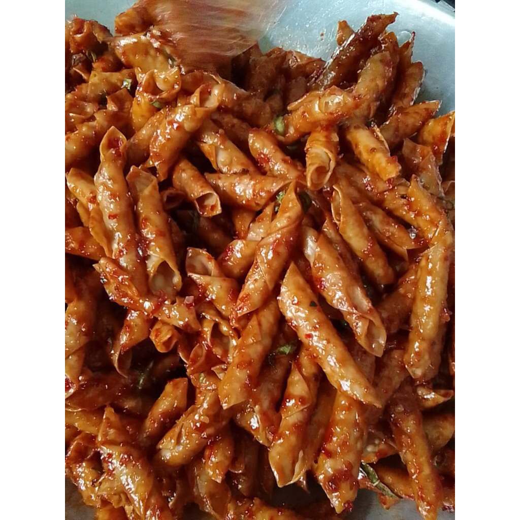 

Kacang Sembunyi / Kacang Umpet Karamel Pedas Manis Camilan Gen Z 1kg