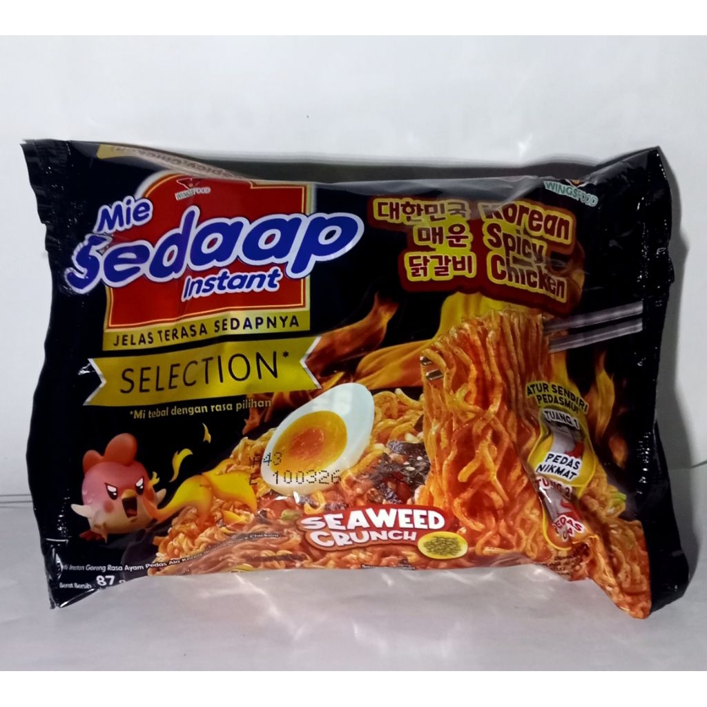 

mie sedaap korean spicy chicken 87g