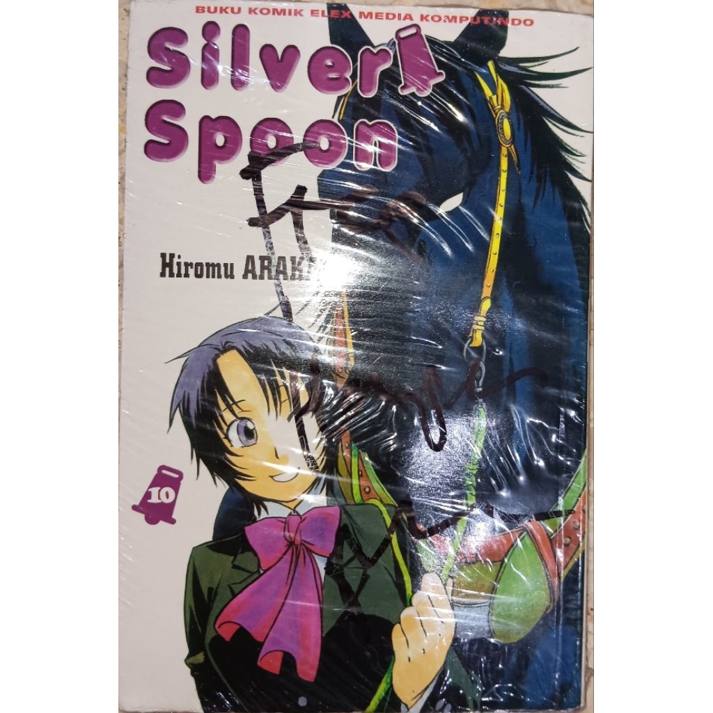 Silver spoon vol 10