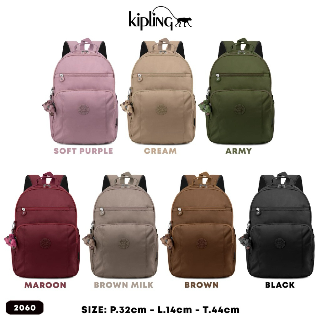 Tas Ransel Kipling 2060 – Ringan, Stylish, & Kapasitas Besar
