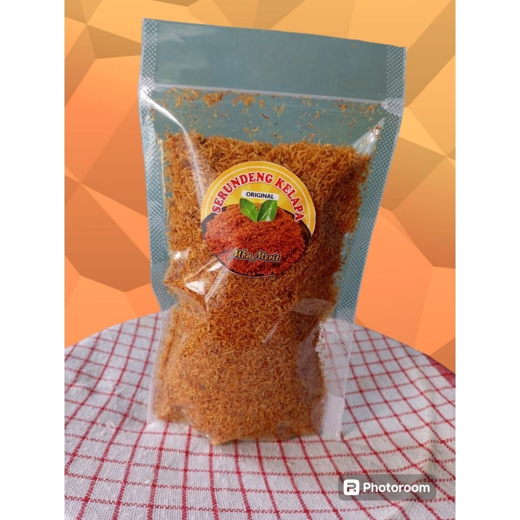 

SERUNDENG KELAPA NON MINYAK...Gurih ,renyah,cryspy.