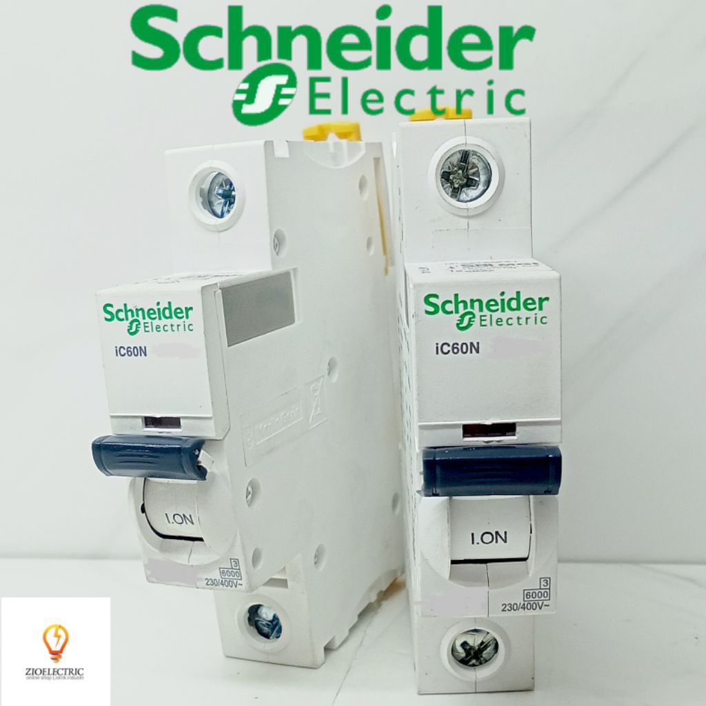 MCB schneider 10a 1p IC60N mcb 10ampere 1phase original