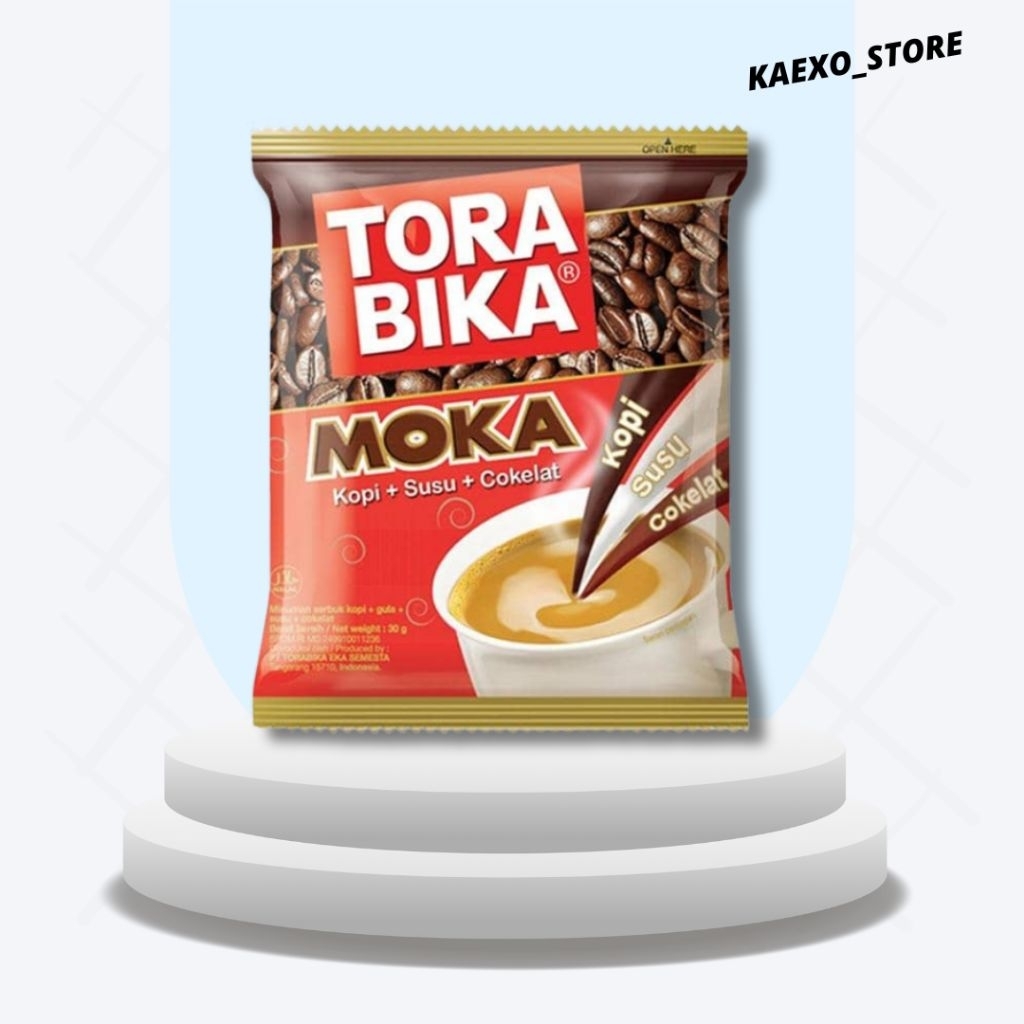 

Tora susu/ Tora Moka Sachet || Torabika /Toramoka Sachet