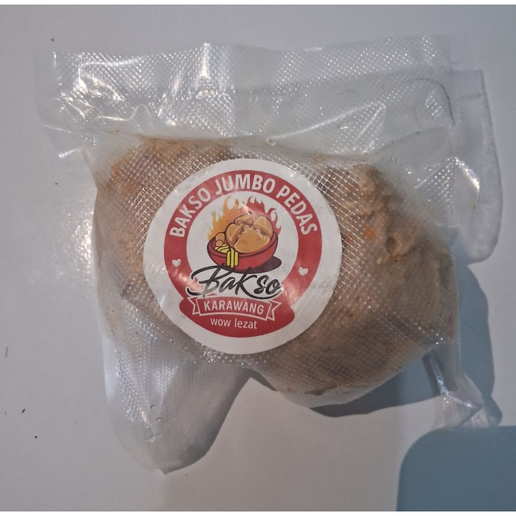 Bakso Jumbo Pedas Karawang Siap Saji