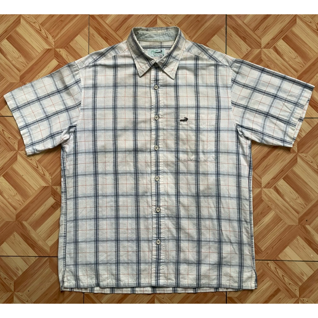 Kemeja pendek crocodile second