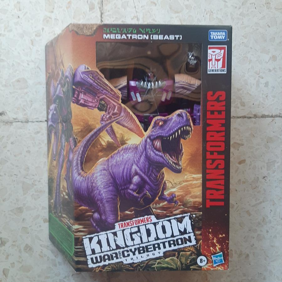 Transformers Kingdom Megatron Beast Wars