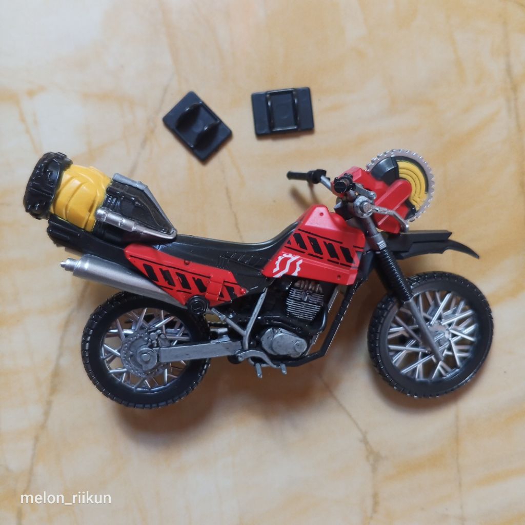SHODO X Kamen Rider 12 Machine Builder Shodo Motor Kamen Rider Build