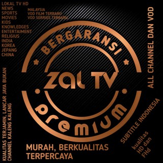 ZALTV PREMIUM OFFICIAL BERGARANSI 6 BULAN