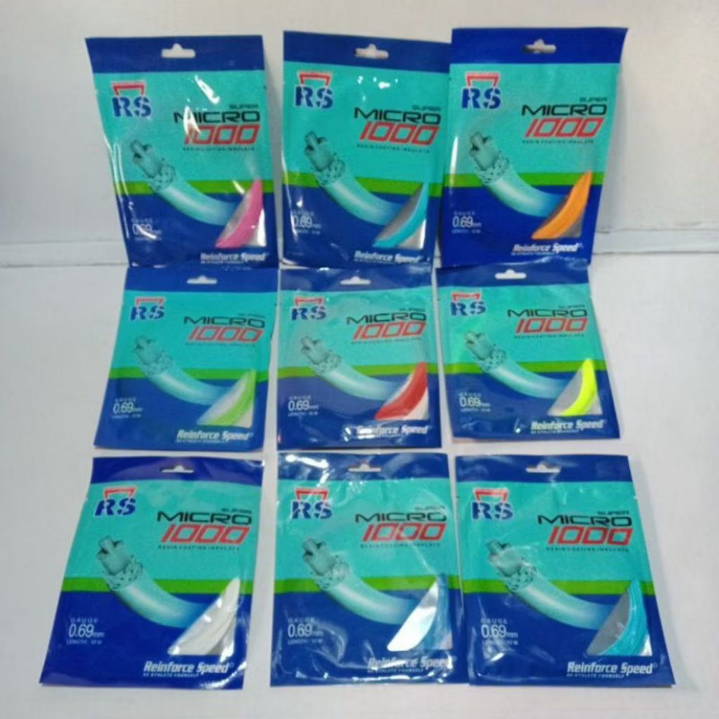 Senar Raket Badminton Rs Super Micro 1000