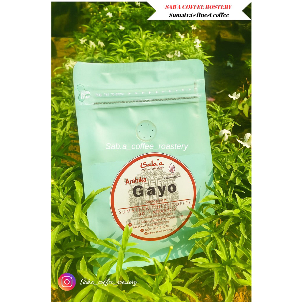 

Sab'a Coffee Roastery | Arabika Sumatera | GAYO