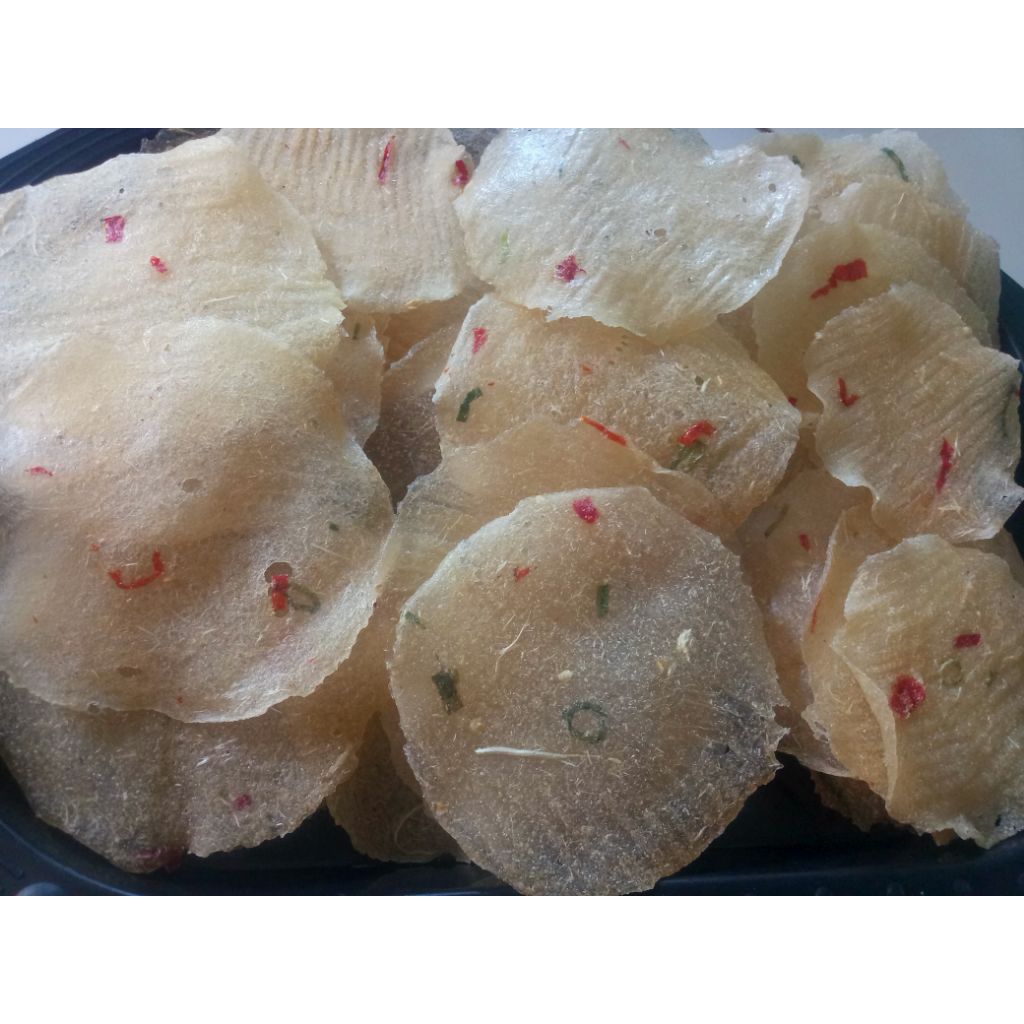 

keripik enye singkong mentah original asli renyah gurih lezat murmer