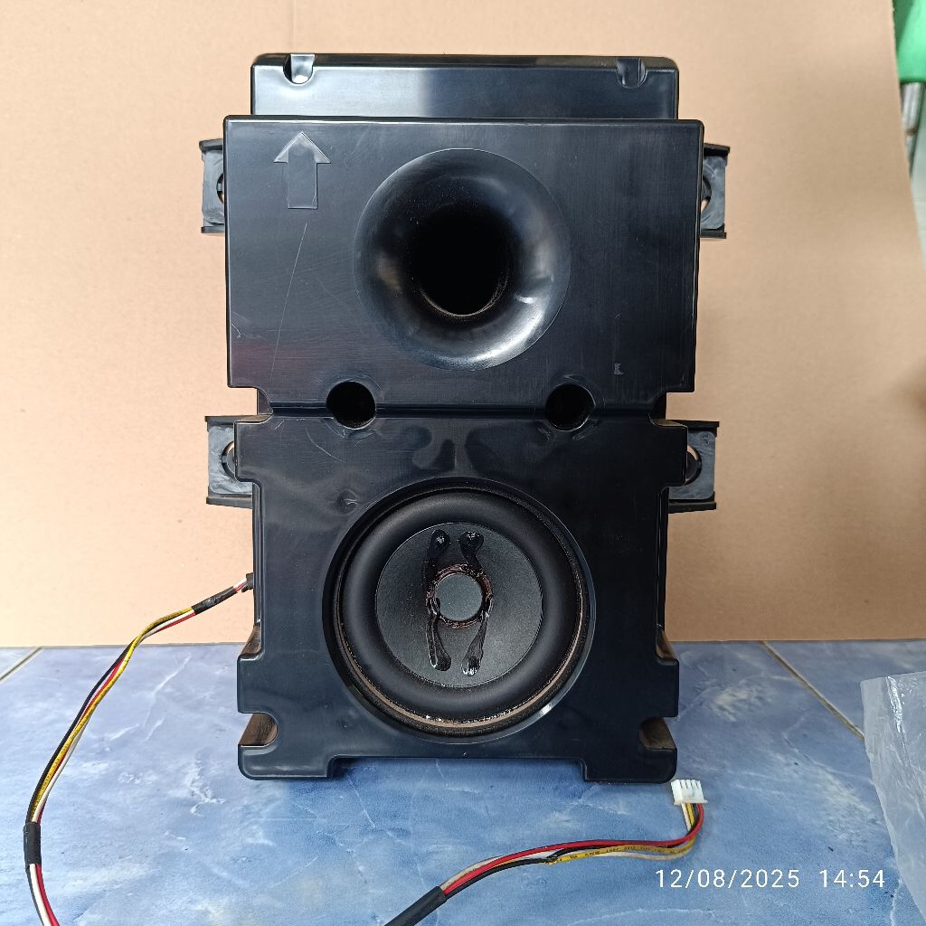 speaker salon pasif sepiker POLYTRON magnet besar dobel coil PLD24D123NVG PLD 24D123 NVG harga 1biji