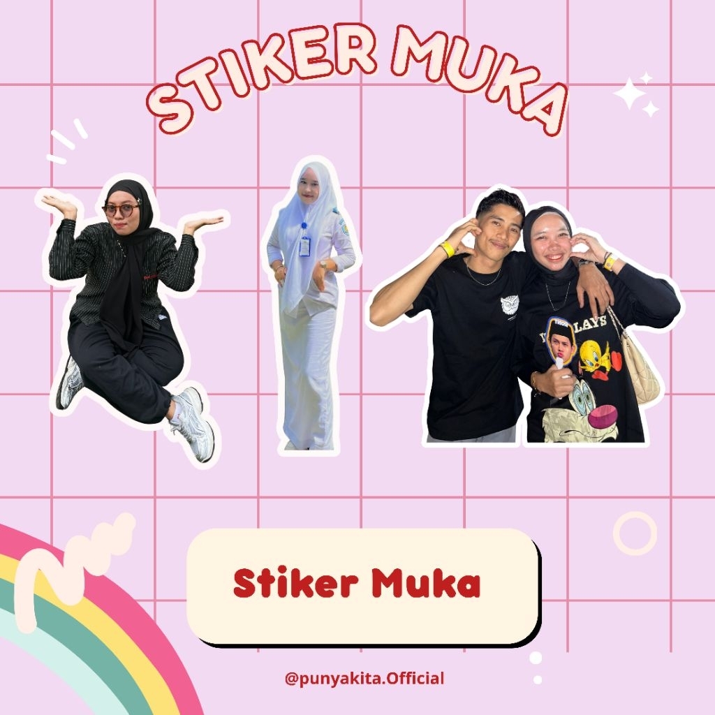 

Stiker Muka stiker tumbler stiker motor stiker nama bisa