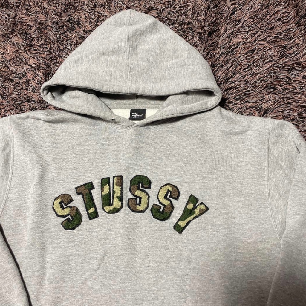 Jaket / Hoodie Stussy Original Spelled font second, bekas, preloved