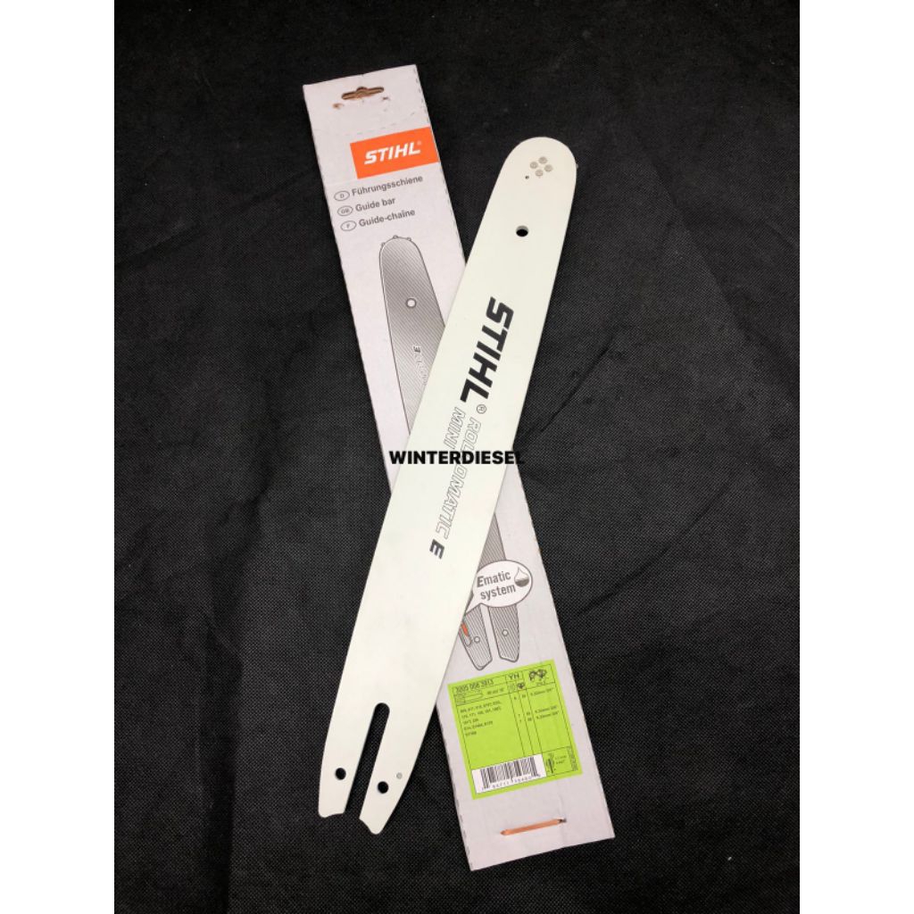 BAR 16INCH STIHL GERGAJI MESIN CHAINSAW KECIL