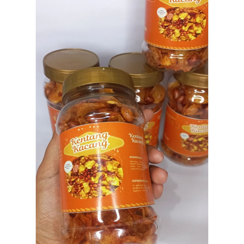 

Kering Kentang Kacang Mustofa