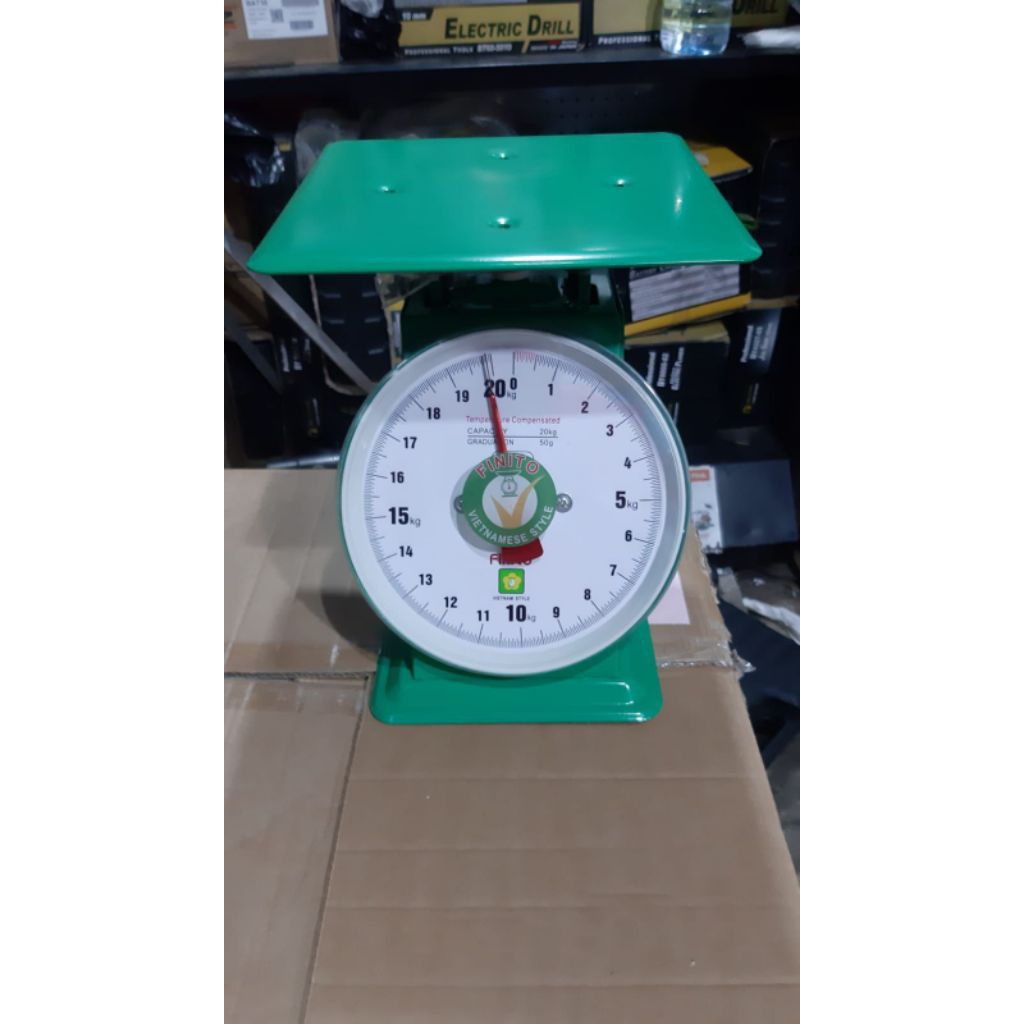 TIMBANGAN DUDUK 30KG VIETNAM FINITO