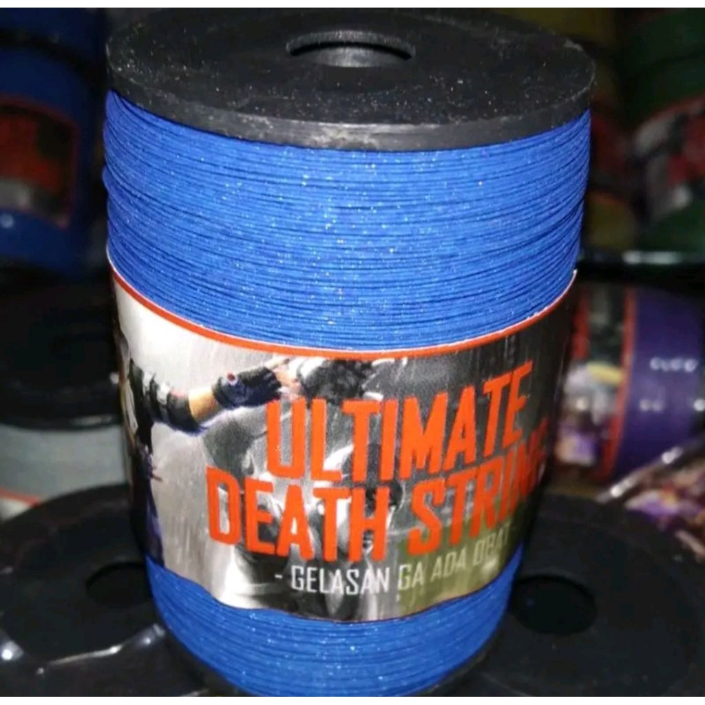 senar layangan gelasan matot bahan putih 0.23 panjang 1000 yard