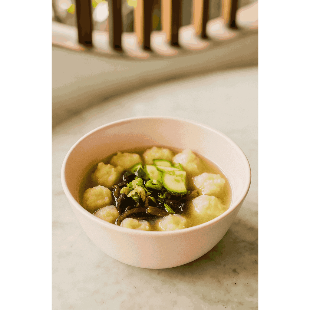 

frozen tekwan asli olahan ikan tenggiri fresh