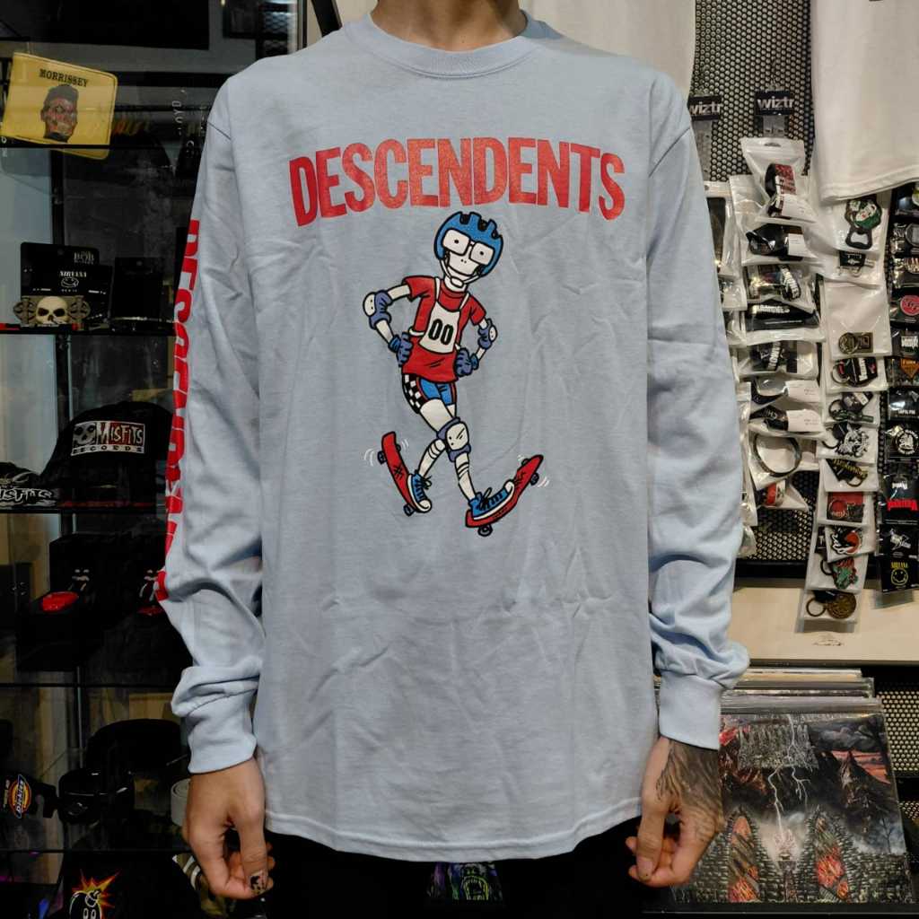 Longsleeve Band Official DESCENDENTS - FREESTYLE Original