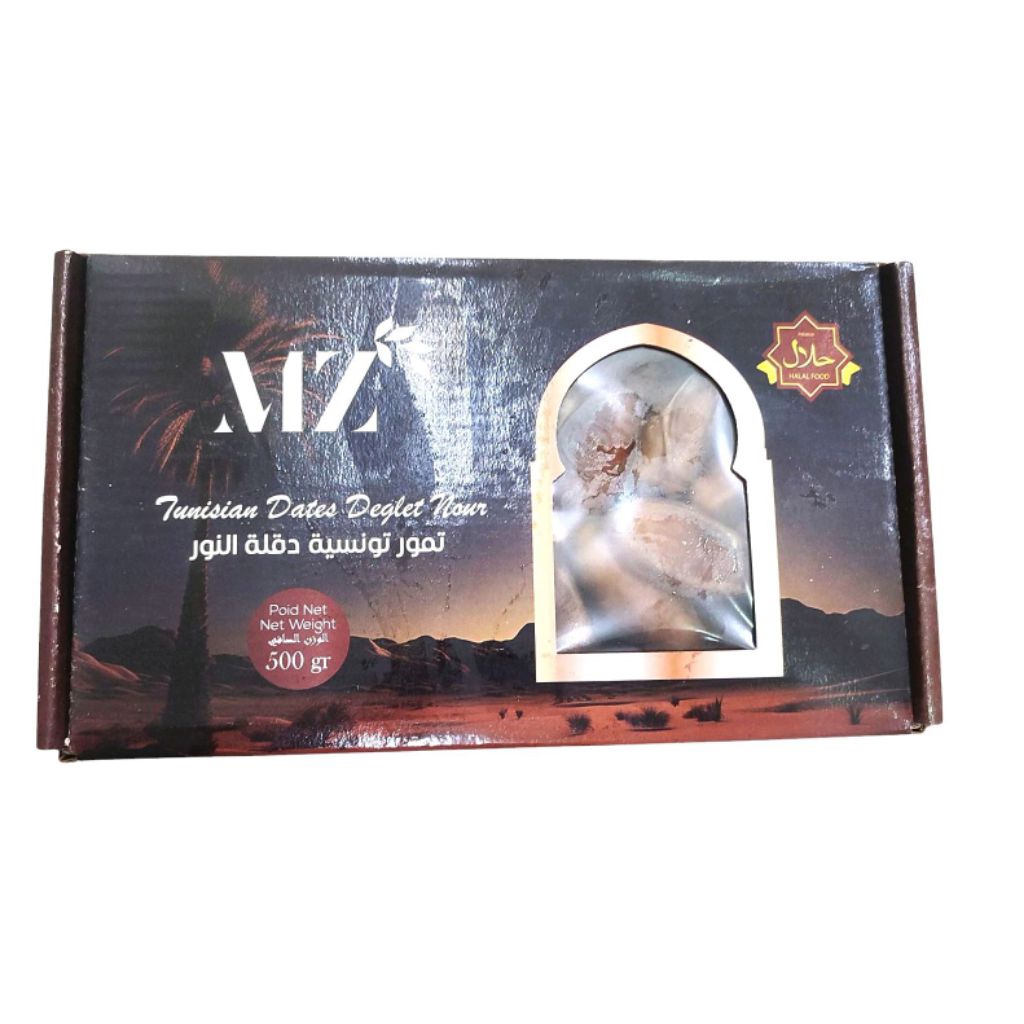 

Kurma Tunis Tangkai MZ - Kurma Tangkai Tunisia - 500 gram