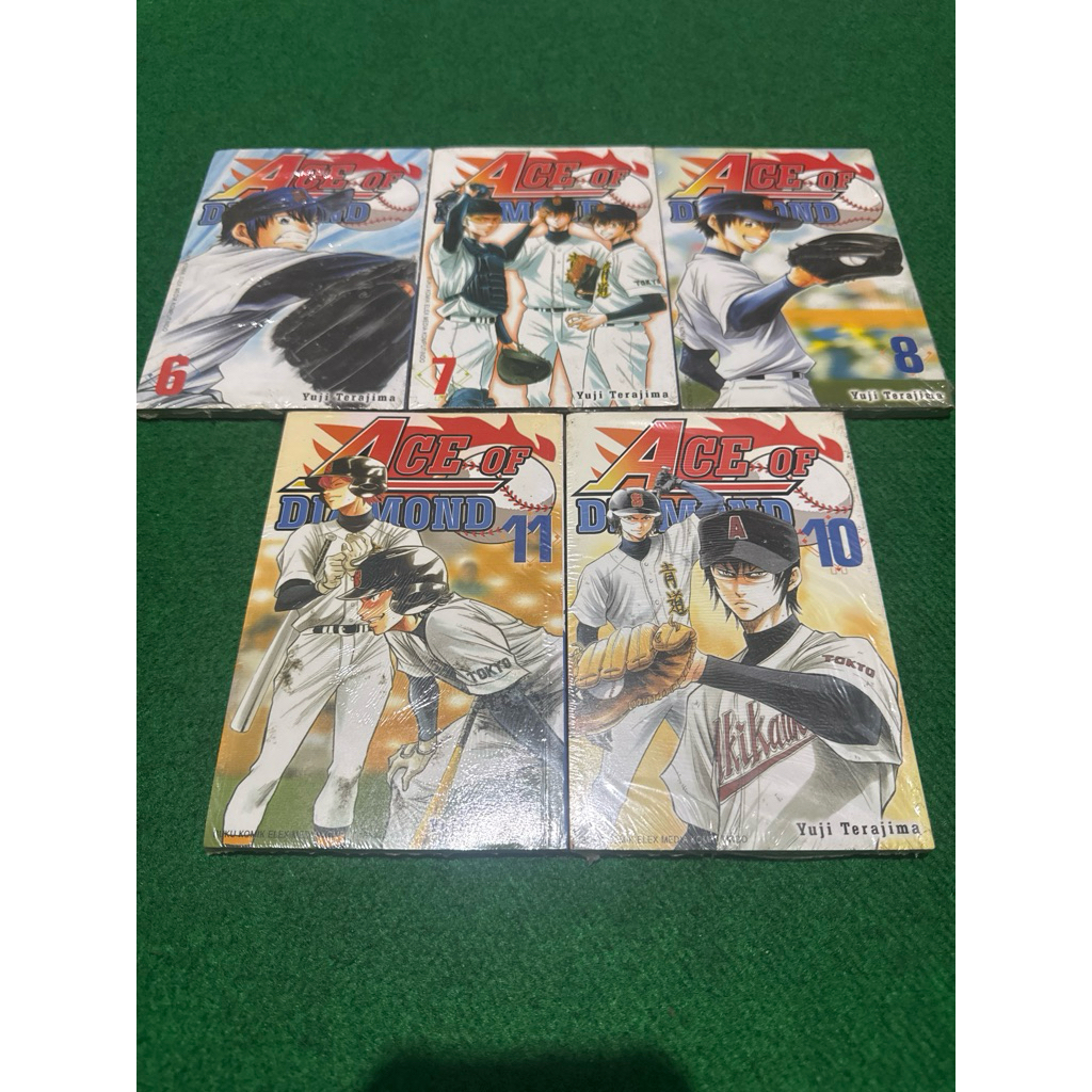 komik ace of diamond