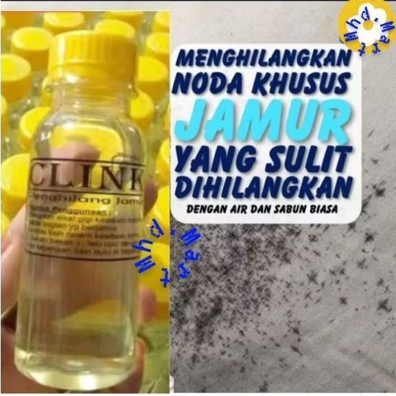CLINK OBAT PEMBERSIH JAMUR PAKAIAN / OBAT JAMUR PAKAIAN PALING AMPUH