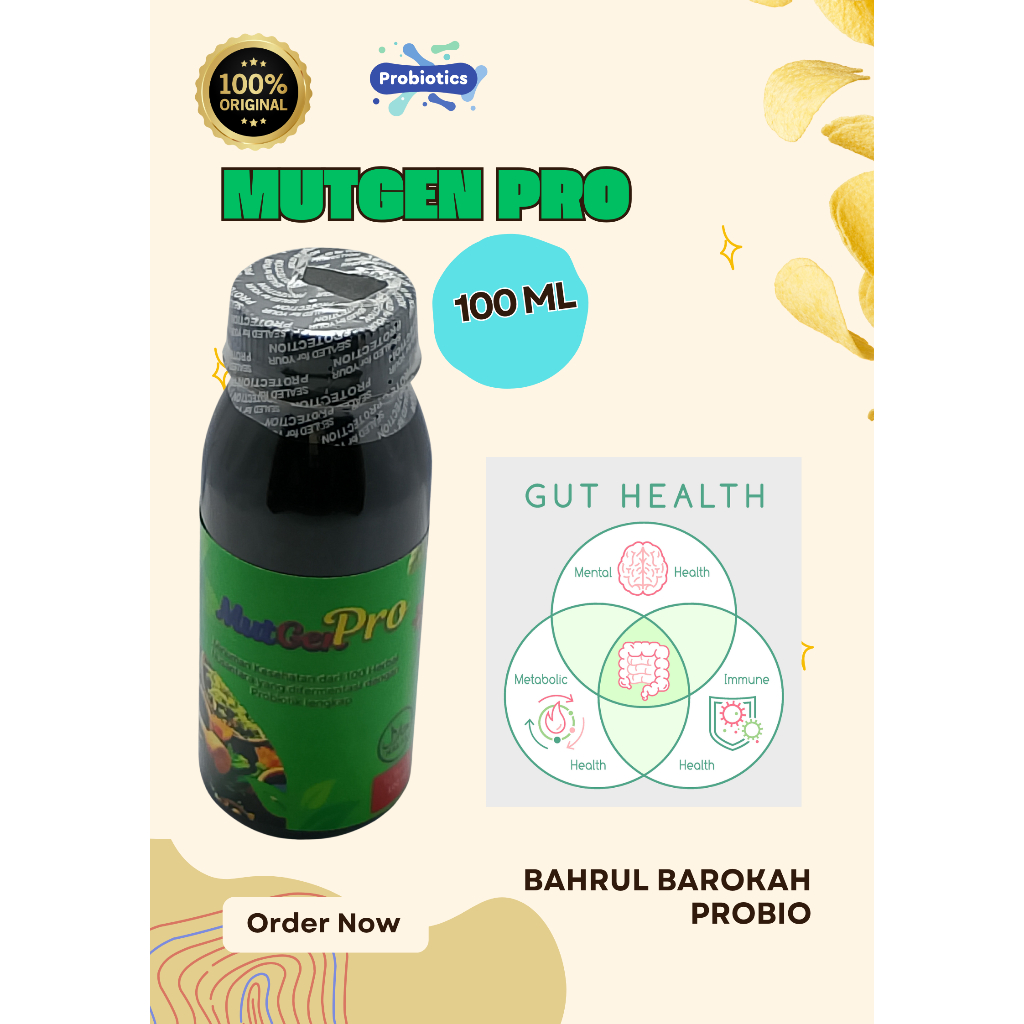 

MUTGEN PRO 100 ML ( MG PRO ATAU MADUPRO LEMON )