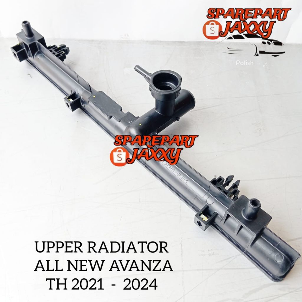 UPPER TANK RADIATOR ALL NEW AVANZA ORI COVER TUTUP ATAS